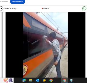 Fake--300x287 Fake Vande Bharat Glass Breaking Video Fact-checked