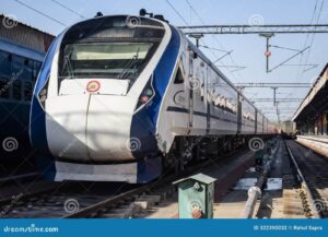 Vande-Bharat-1-300x217 Vande Bharat Semi-high Speed Trains Chugs Along 280 Districts