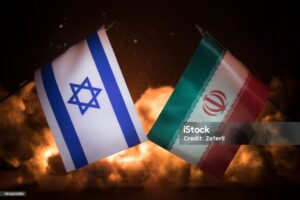 Iran-Israel-300x200 Israel Vows Revenge Against Iran's 200 Missiles