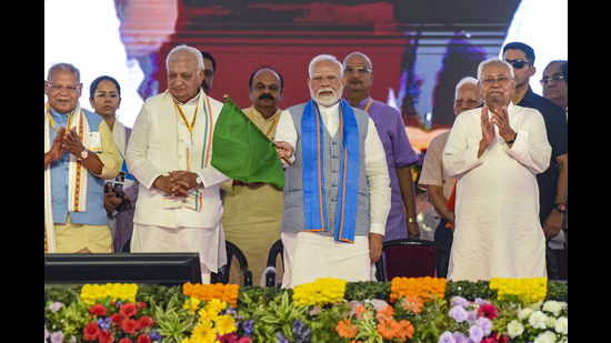 Modi in Siwan